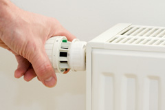 Pudleston central heating installation costs